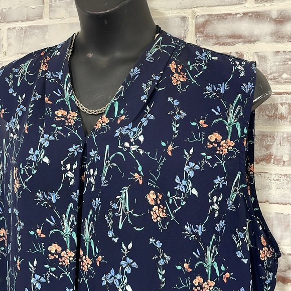 GNW floral blouse plus size 3X - Picture 2 of 5
